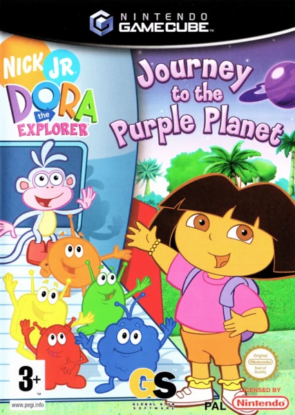 Dora the Explorer: Journey to the Purple Planet