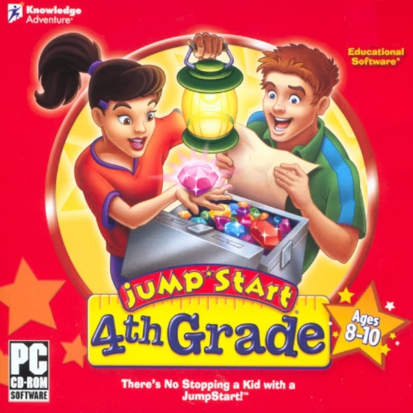 JumpStart Adventures 4th Grade: Sapphire Falls