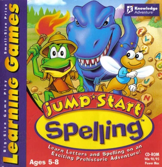 JumpStart Spelling