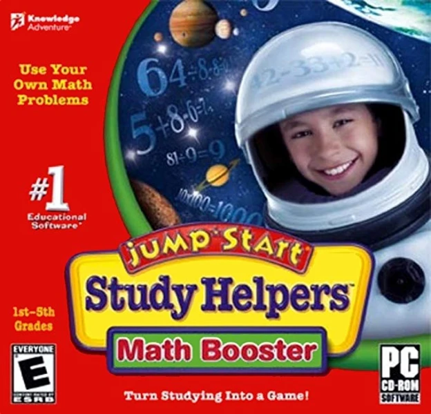 JumpStart Study Helpers Math Booster