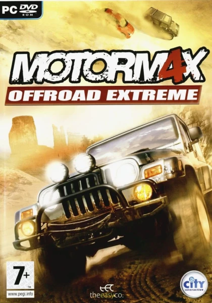 MotorM4X: Offroad Extreme