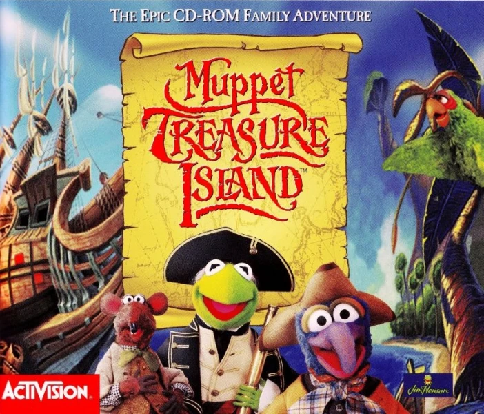 Muppet Treasure Island