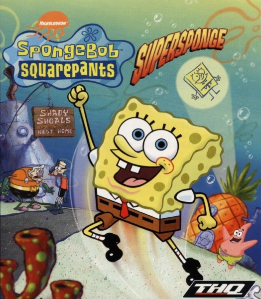 SpongeBob SquarePants: SuperSponge