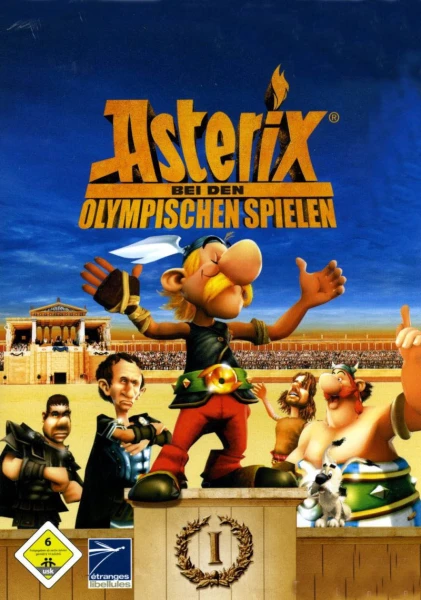 Asterix at the Olympic Games