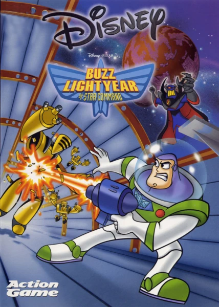 Buzz Lightyear of Star Command