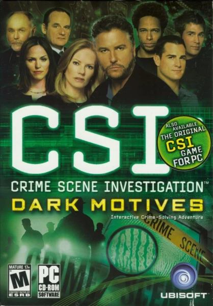 CSI: Dark Motives