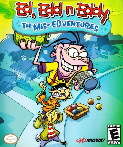 Ed, Edd n Eddy: The Mis-Edventures
