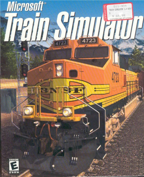 Microsoft Train Simulator