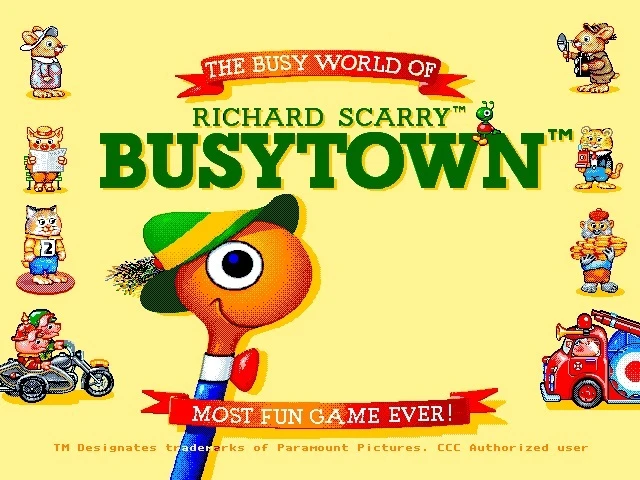 Richard Scarry's Busytown