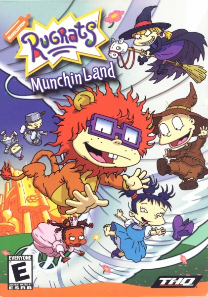 Rugrats Munchin Land