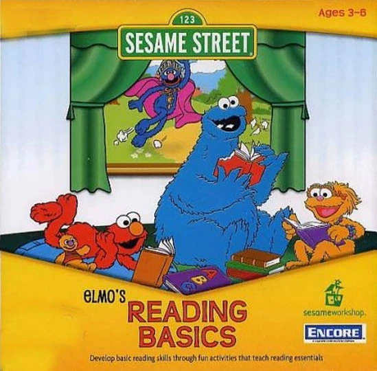 Sesame Street: Elmo's Reading Basics