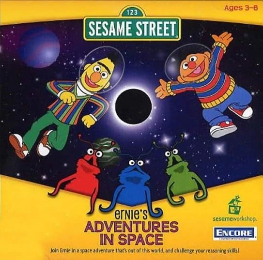 Sesame Street: Ernie's Adventures in Space