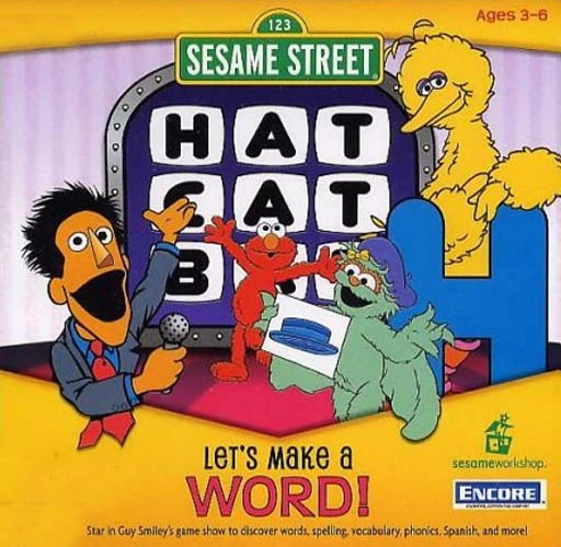 Sesame Street: Let's Make a Word!
