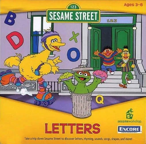Sesame Street: Letters
