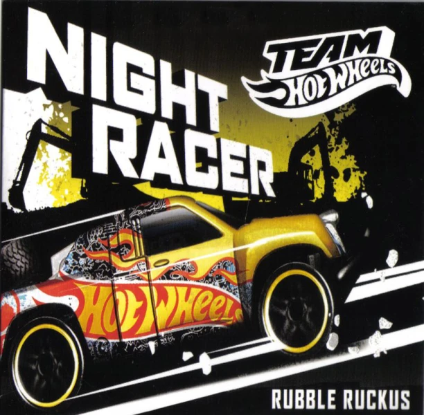 Team Hot Wheels: Night Racer - Rubble Ruckus