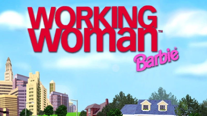Working Woman Barbie
