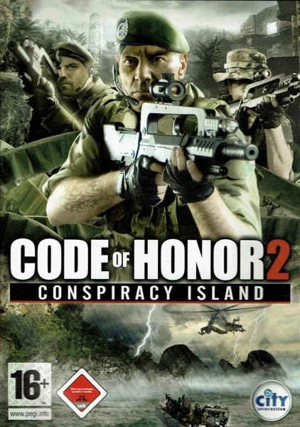 Code of Honor 2: Conspiracy Island