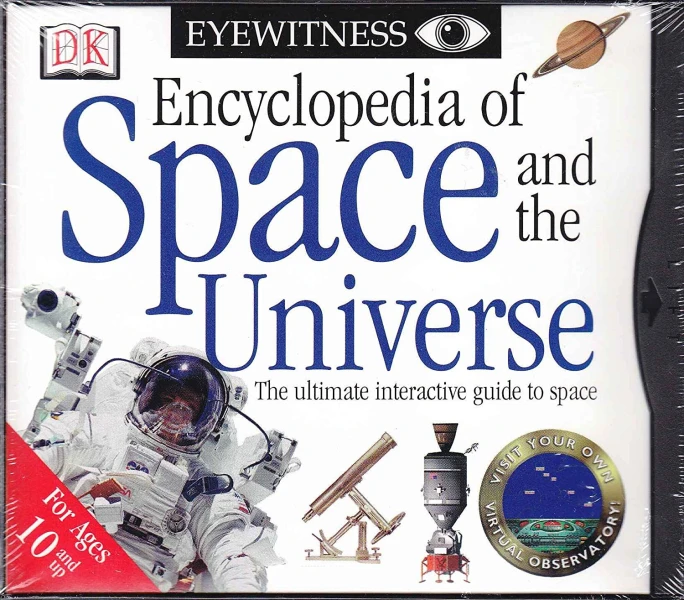 DK EyeWitness Encyclopedia of Space and the Universe