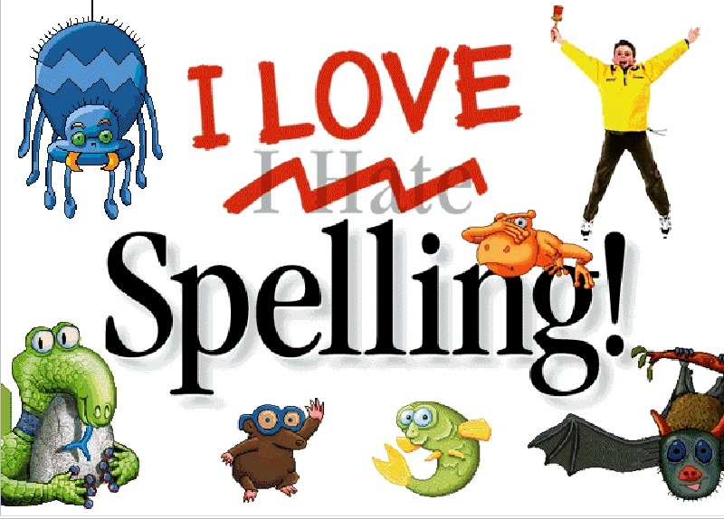 DK I Love Spelling
