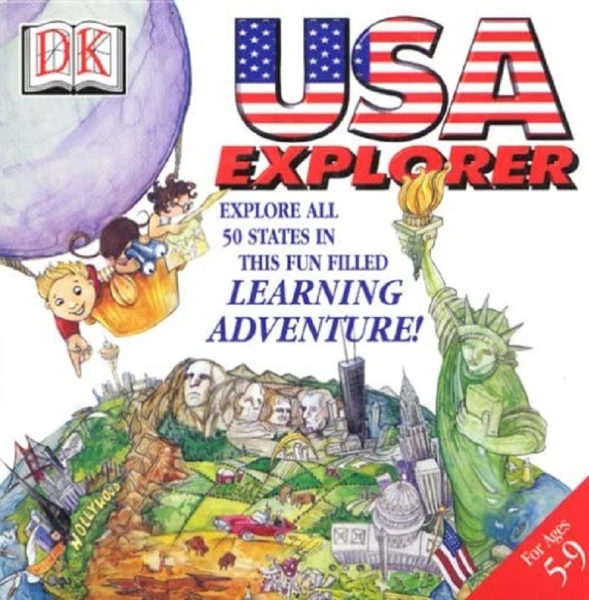 DK USA Explorer