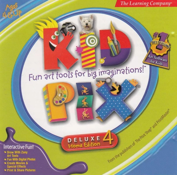 Kid Pix Deluxe 4