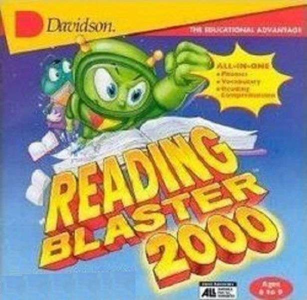 Reading Blaster 2000