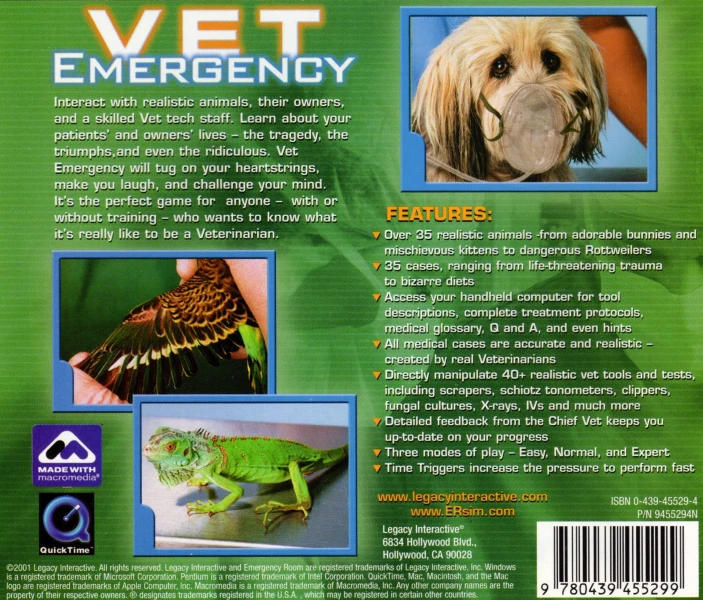 Vet Emergency
