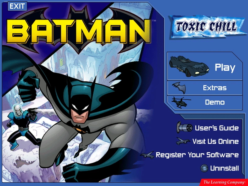 Batman Toxic Chill
