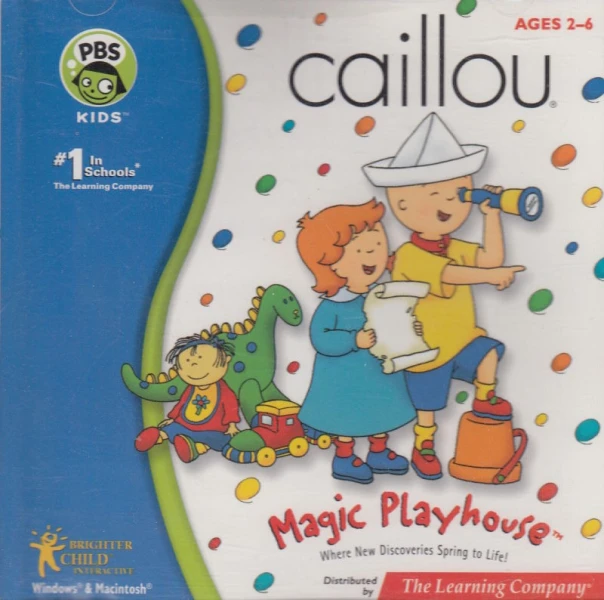 Caillou Magic Playhouse