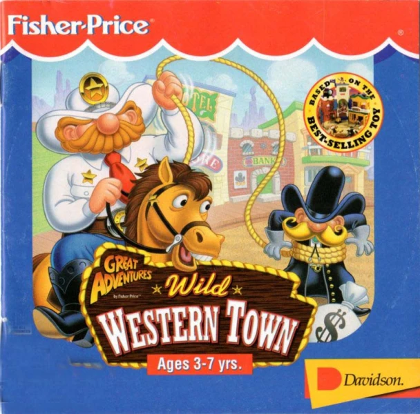 Fisher-Price Great Adventures: Wild Western Town