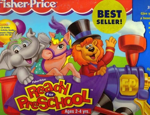 Fisher-Price Ready for Preschool