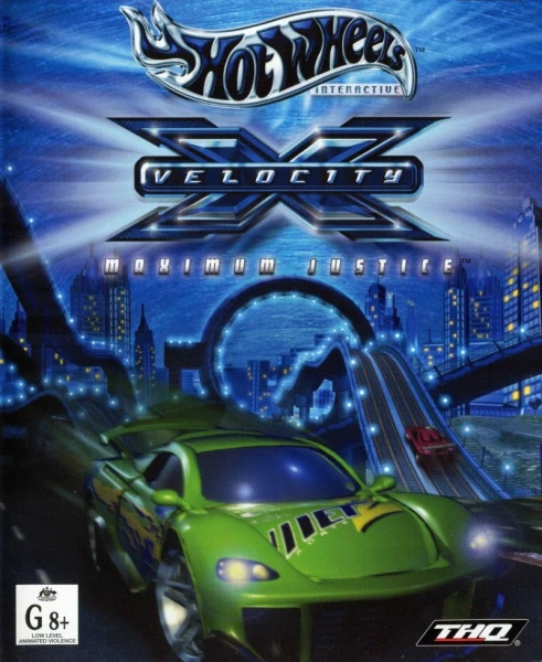 Hot Wheels: Velocity X