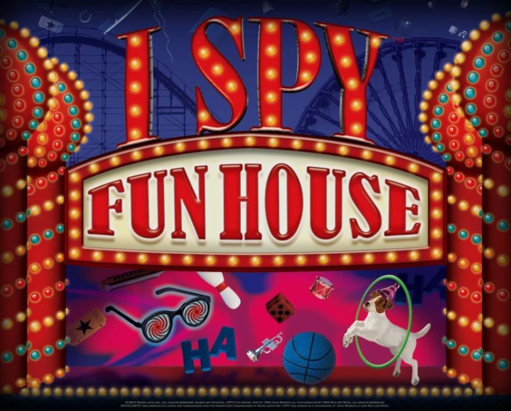 I Spy: Fun House