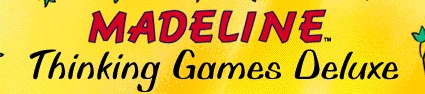 Madeline Thinking Euro Games Deluxe (1998)