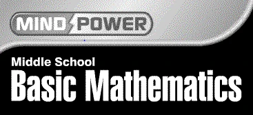 Mind Power Math Middle School Basic Mathematics
