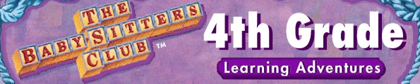 The Baby-Sitters Club: 4th Grade Learning Adventures