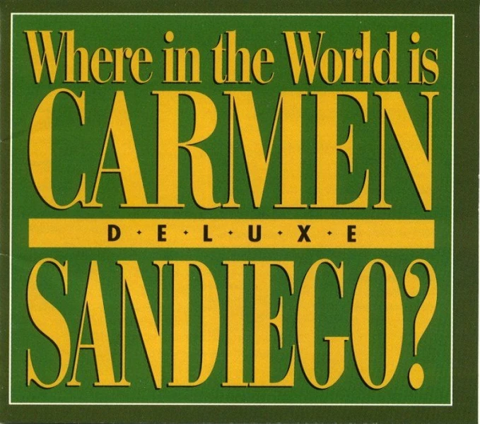 Where in the World Is Carmen Sandiego? (Deluxe Edition)