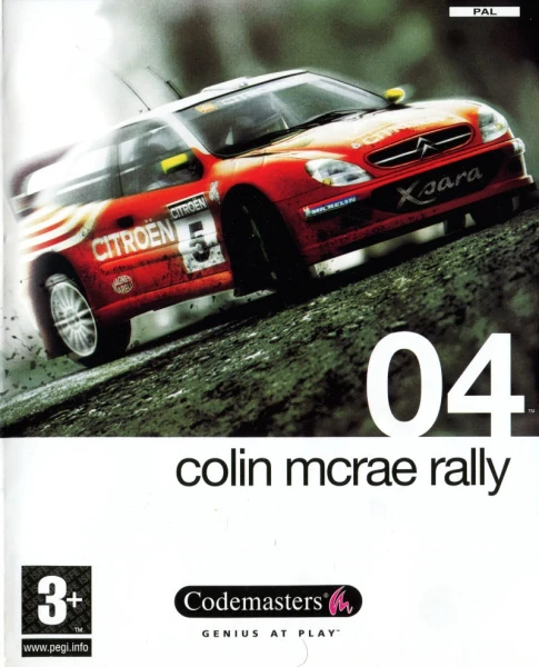 Colin McRae Rally 04