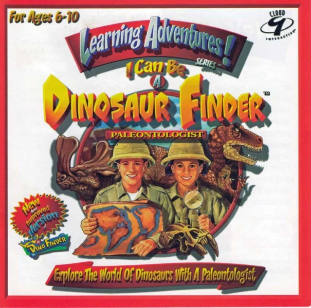 I Can Be a Dinosaur Finder