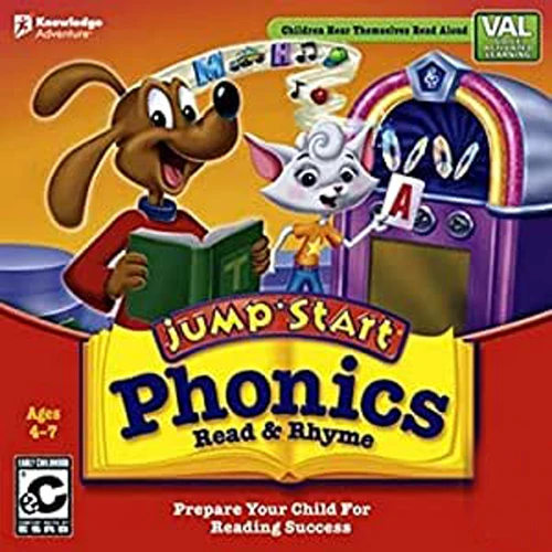 Jumpstart Phonics - Read & Rhyme