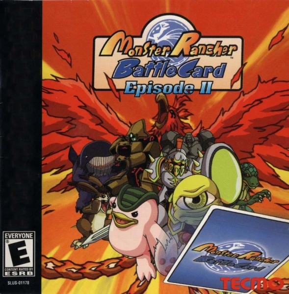 Monster Rancher Battle Card Episode II