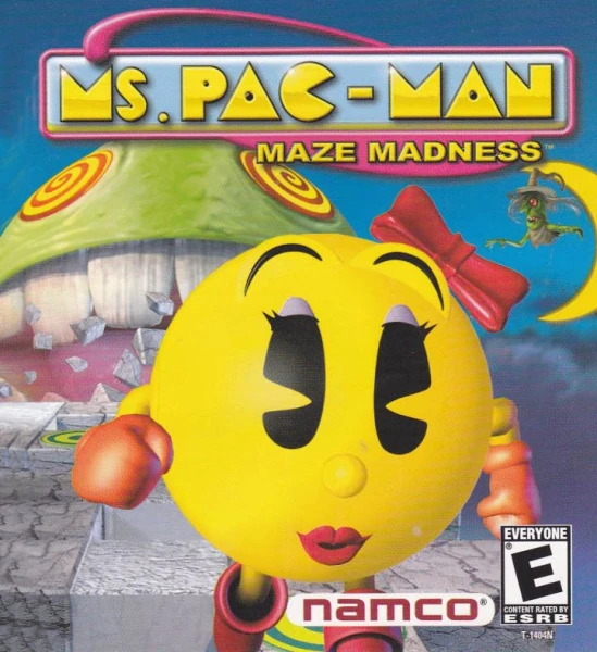Ms. Pac-Man Maze Madness
