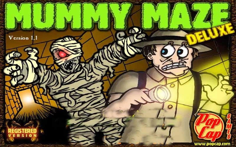 Mummy Maze Deluxe
