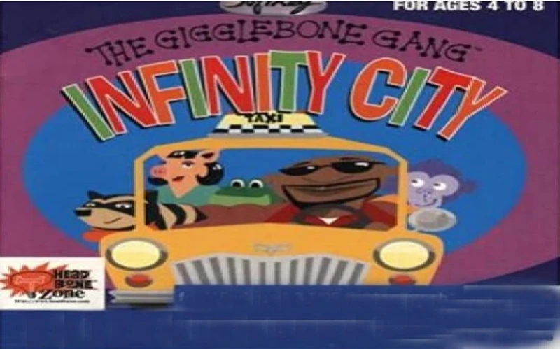 The Gigglebone Gang: Infinity City