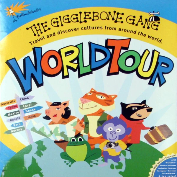 The Gigglebone Gang: World Tour