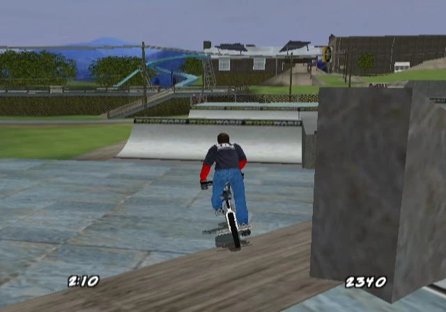 Dave Mirra Freestyle BMX