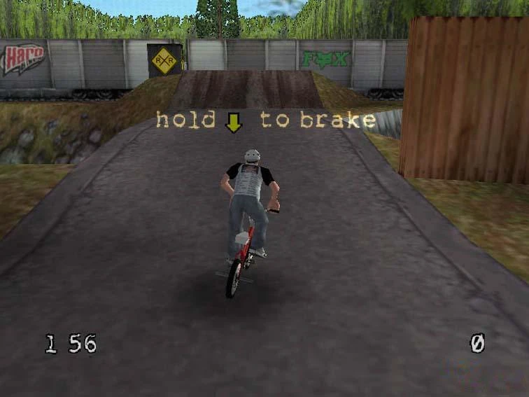 Dave Mirra Freestyle BMX
