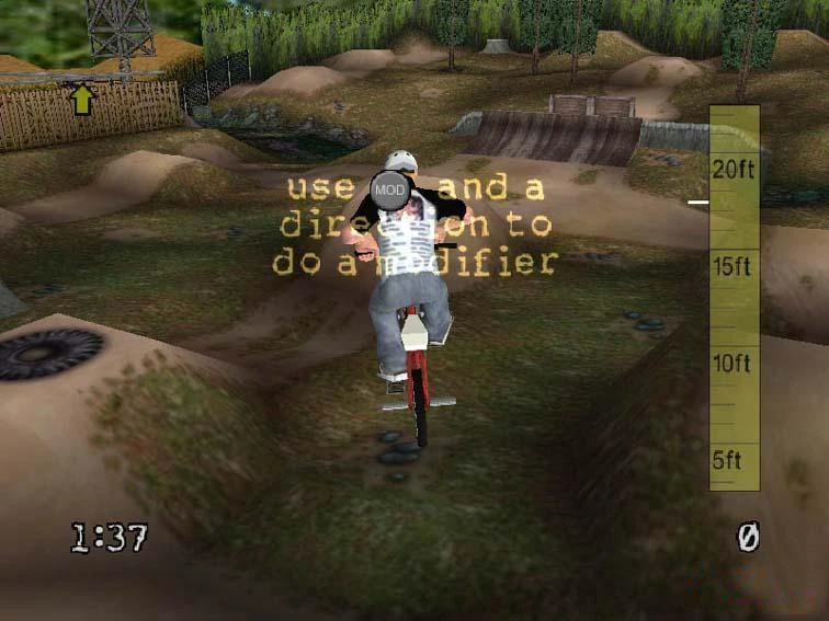 Dave Mirra Freestyle BMX