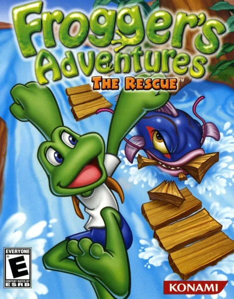 Frogger's Adventures: The Rescue