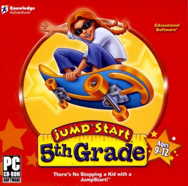 JumpStart Adventures 5th Grade: Jo Hammet, Kid Detective